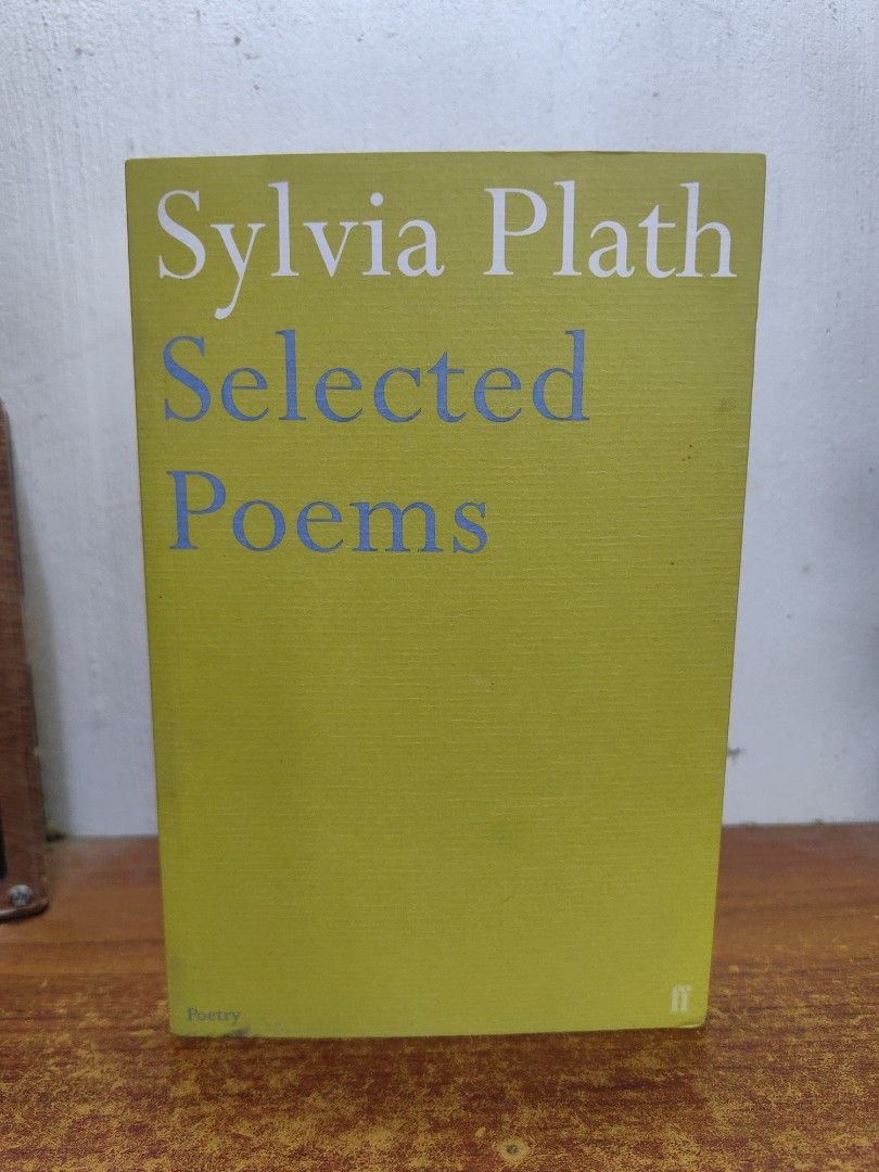 Selected Poems (New Cover) - Sylvia Plath (Category: Storybooks) located in Tarlac. Submitted by chapterse7en (Listing ID 1455697489, Image 1). Description: IMPORTANT: Serious buyers only. Lowballers and unresponsive buyers who ghost the chat will be automatically BLOCKED. Please do not message if you have no real intention of purchasing. Thank you for respecting my time. Good to very good Paperback New Cover Edition Minor signs of usage Mode of 