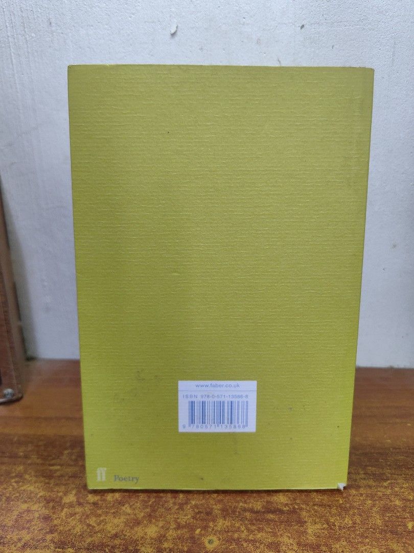 Selected Poems (New Cover) - Sylvia Plath (Category: Storybooks) located in Tarlac. Submitted by chapterse7en (Listing ID 1455697489, Image 2). Description: IMPORTANT: Serious buyers only. Lowballers and unresponsive buyers who ghost the chat will be automatically BLOCKED. Please do not message if you have no real intention of purchasing. Thank you for respecting my time. Good to very good Paperback New Cover Edition Minor signs of usage Mode of 