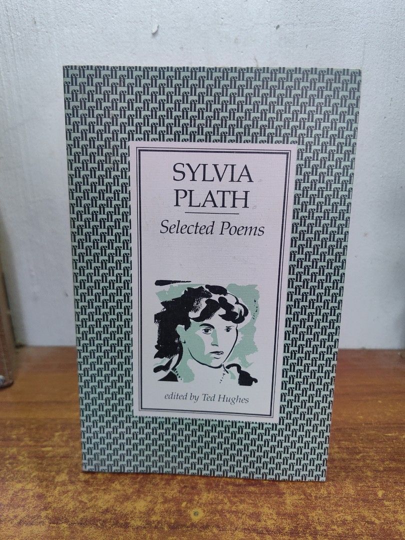 Selected Poems (Old Cover) - Sylvia Plath (Category: Storybooks) located in Tarlac. Submitted by chapterse7en (Listing ID 1455697056, Image 1). Description: IMPORTANT: Serious buyers only. Lowballers and unresponsive buyers who ghost the chat will be automatically BLOCKED. Please do not message if you have no real intention of purchasing. Thank you for respecting my time. Good Condition Tanning pages Old Cover Mode of Payment : Gcash, Maya or Got