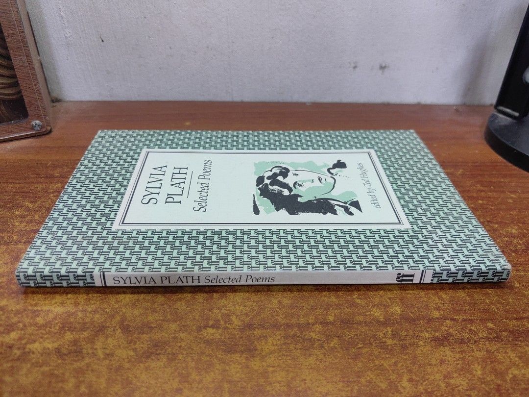 Selected Poems (Old Cover) - Sylvia Plath (Category: Storybooks) located in Tarlac. Submitted by chapterse7en (Listing ID 1455697056, Image 3). Description: IMPORTANT: Serious buyers only. Lowballers and unresponsive buyers who ghost the chat will be automatically BLOCKED. Please do not message if you have no real intention of purchasing. Thank you for respecting my time. Good Condition Tanning pages Old Cover Mode of Payment : Gcash, Maya or Got