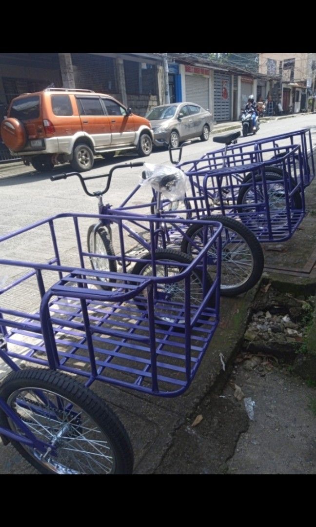 Service cargo sidecar for sale (Category: Bicycles) located in Manila. Submitted by rionava (Listing ID 1455703511, Image 2). Description: for sale cargo sidecar brand new ready to use with different color to choose from for orders and other inquiries just contact the seller serious and interested parties only will entertained..