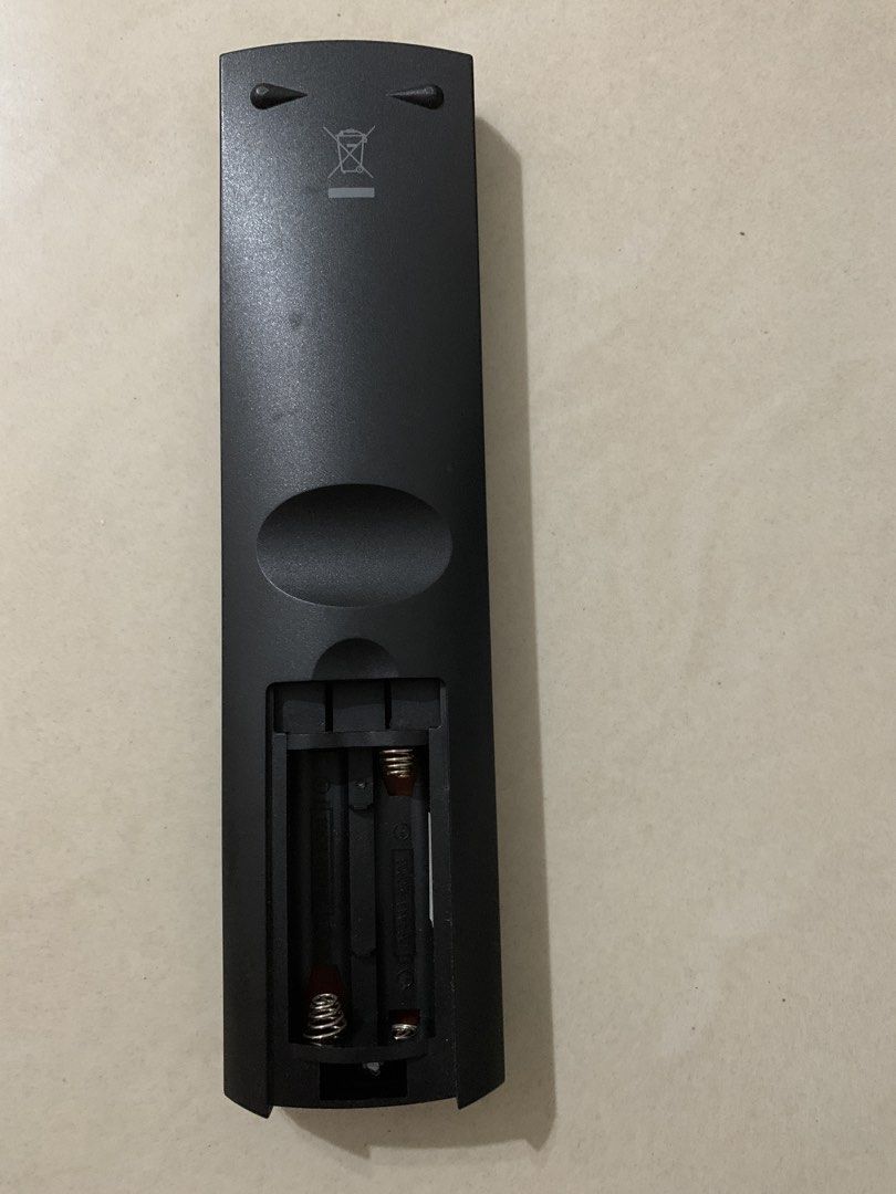 Sharp TV Remote Control (Category: TV Parts & Accessories) located in Singapore. Submitted by alchua74 (Listing ID 1455812220, Image 2). Description: - Black remote control - Works well .