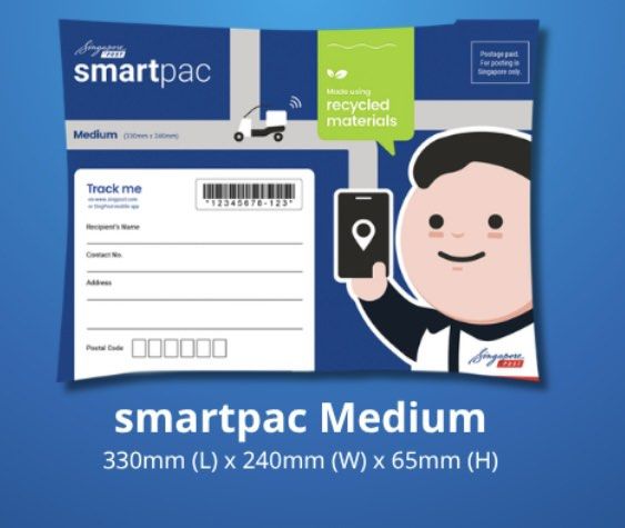 Smartpac medium (Category: Travel Essentials & Accessories) located in Singapore. Submitted by batikcraftt (Listing ID 1455849062, Image 1). Description: .