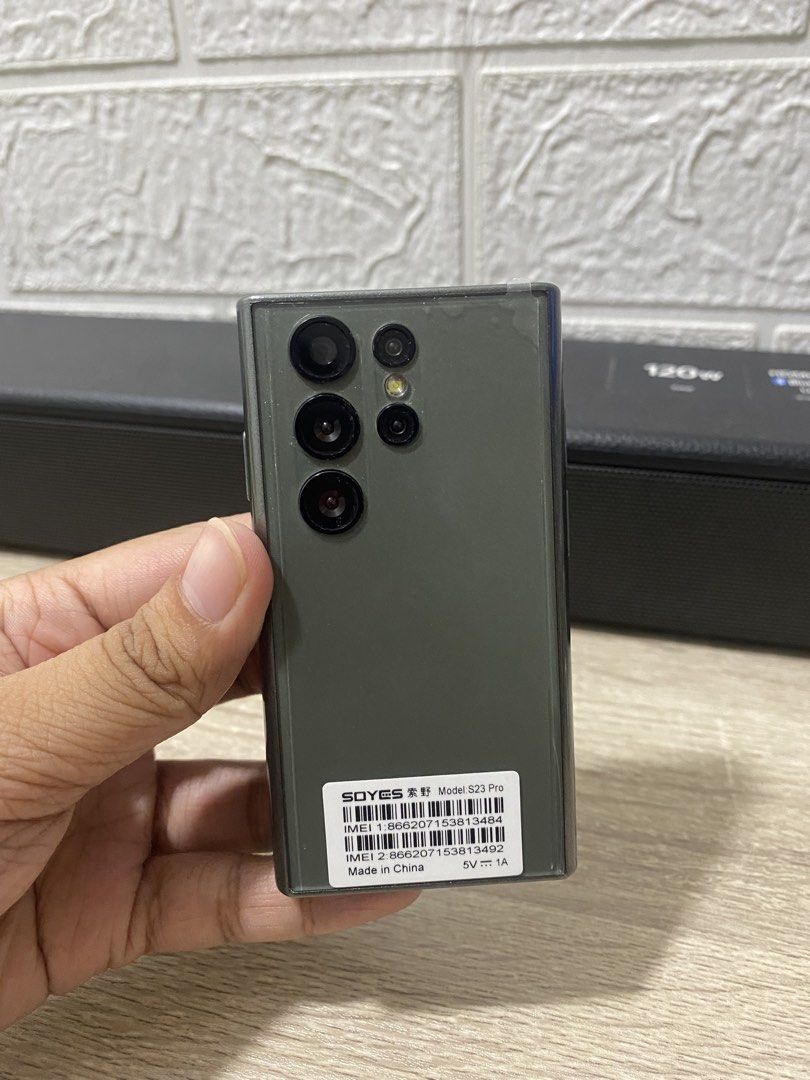 SOYES Mini Android Smartphone (Category: Android Others) located in Santa Rosa. Submitted by altheajaner01 (Listing ID 1455739815, Image 2). Description: Good as new Sobrang small lang Nilagyan ko lang ng sim for OTPs Pwede pang social media (Tiktok, youtube, fb at iba pa) 16 GB storage 4G Dual Sim Camera Front and back INCLUSION: Mini phone + wire earphones + cable wire. Buyer will shoulder the sf . .