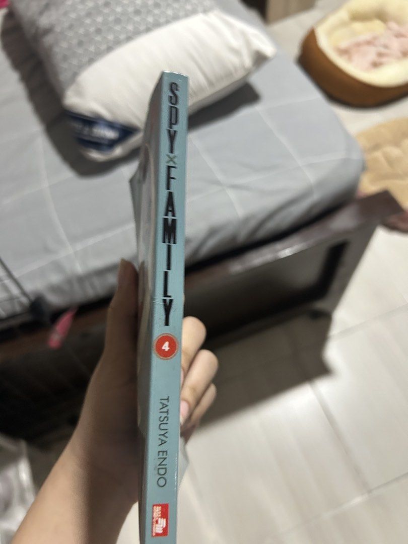 Spy X family volume 4 Indonesian version (Category: Comics & Manga) located in Quezon City. Submitted by juliandominic (Listing ID 1455802814, Image 3). Description: - Spy X family volume 4 - Indonesian Translation.