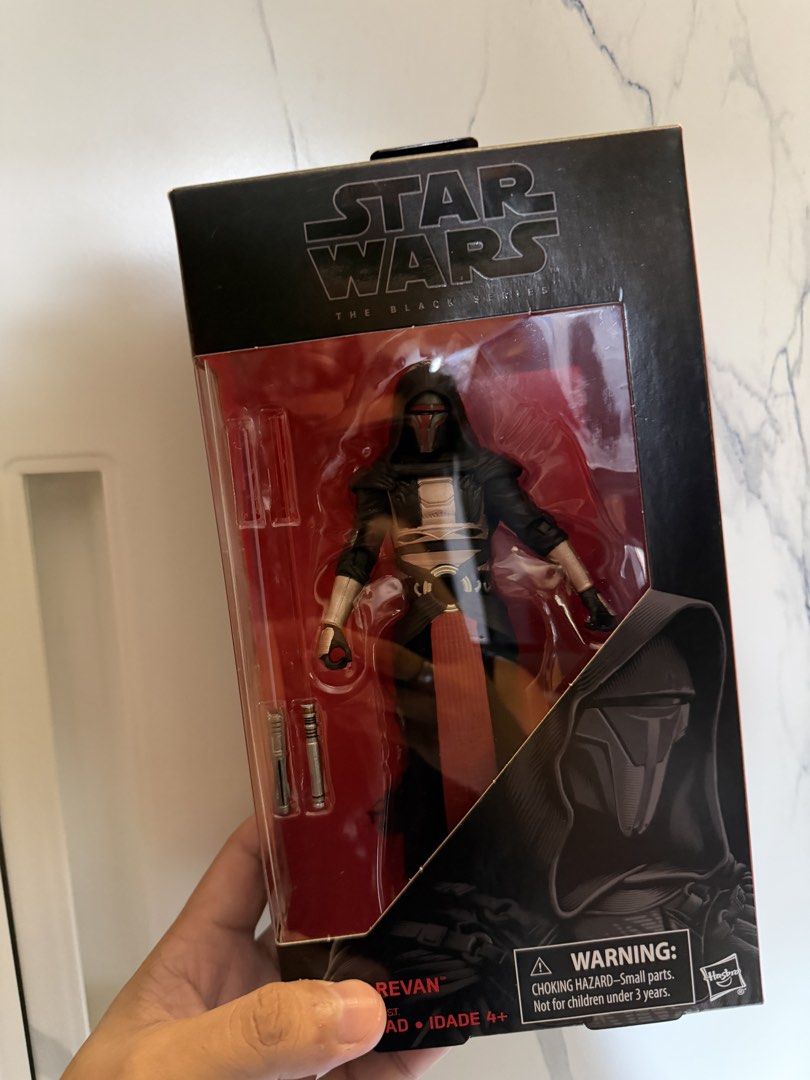 Star Wars Black Series Figures (Category: Figurines & Statues) located in Quezon City. Submitted by exceeph (Listing ID 1455710400, Image 2). Description: [MISB] Lord Starkiller - SOLD [MISB] Darth Revan - 4,500 [BIB] Kylo Ren - 1,200 MODE OF PAYMENT: GCash / Bank Transfer MODE OF DELIVERY: ‼️ Buyer’s Expense ‼️ Lalamove / Grab (Within Metro Manila) LBC Express / J&T Express (Outside Metro Manila).
