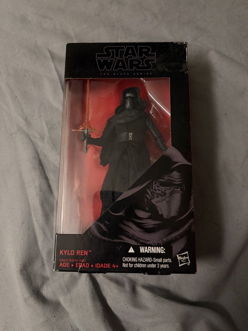 Star Wars Black Series Figures (Category: Figurines & Statues) located in Quezon City. Submitted by exceeph (Listing ID 1455710400, Image 3). Description: [MISB] Lord Starkiller - SOLD [MISB] Darth Revan - 4,500 [BIB] Kylo Ren - 1,200 MODE OF PAYMENT: GCash / Bank Transfer MODE OF DELIVERY: ‼️ Buyer’s Expense ‼️ Lalamove / Grab (Within Metro Manila) LBC Express / J&T Express (Outside Metro Manila).
