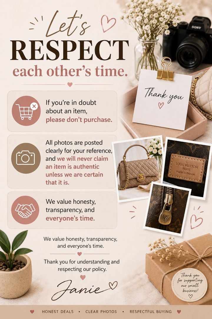 Store Policy (Category: Announcements) located in Muntinlupa City. Submitted by all.things.branded (Listing ID 1455680578, Image 1). Description: .