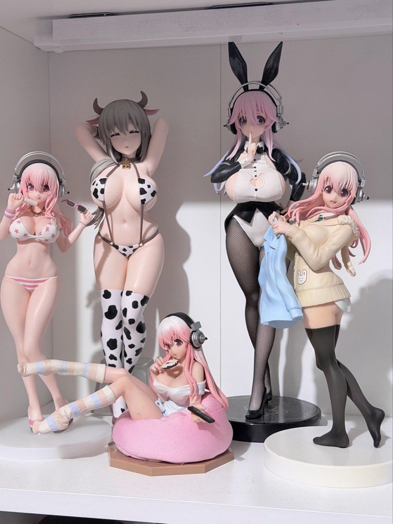 Super Sonico (Category: Designer & Blind Box Toys) located in Bulacan. Submitted by shipupi (Listing ID 1455755362, Image 1). Description: Bunny & laundry nalang available.