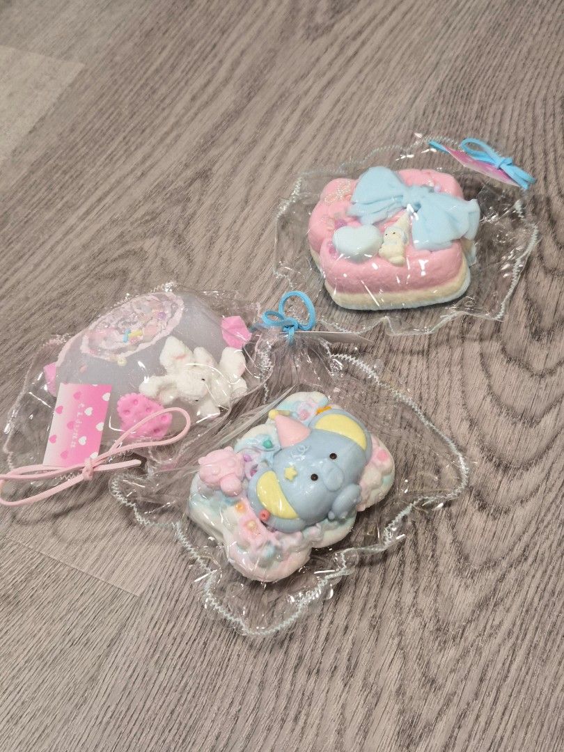 Taba squishy (Category: Character Goods) located in Singapore. Submitted by marilyn.egg.roe (Listing ID 1455698105, Image 4). Description: clearing some of my tabas to make space for more that's arriving , join t channel at thelabbitcollection for more details and availability .