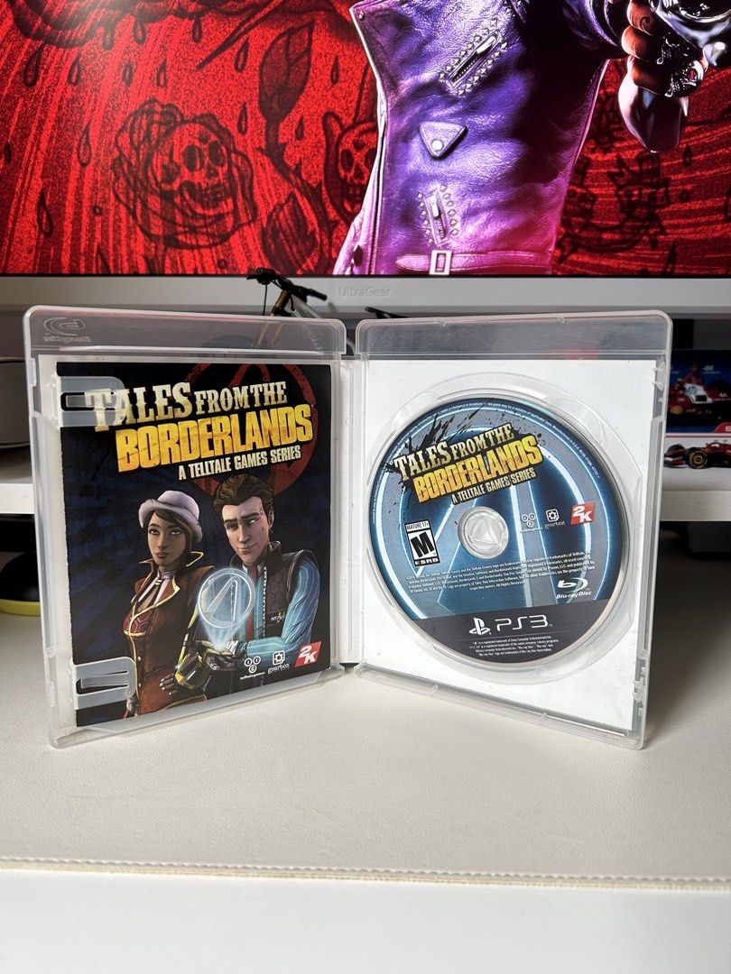 Tales from the Borderlands PS3 Rare (Category: PlayStation) located in Pasig City. Submitted by johnlovesgaming (Listing ID 1455843307, Image 3). Description: - Game: Tales from the Borderlands - Platform: PS3 - Developer: Telltale Games - Genre: Adventure - Features: Great story and characters - Ready for a new owner!.