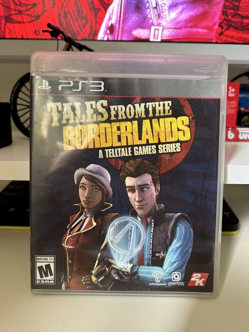 Tales from the Borderlands PS3 Rare (Category: PlayStation) located in Pasig City. Submitted by johnlovesgaming (Listing ID 1455843307, Image 1). Description: - Game: Tales from the Borderlands - Platform: PS3 - Developer: Telltale Games - Genre: Adventure - Features: Great story and characters - Ready for a new owner!.