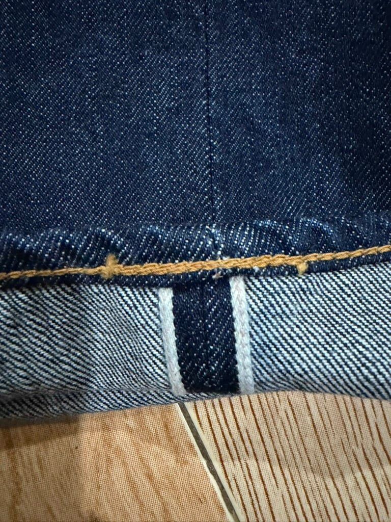 TCB 50's Jeans 13.5oz - Size 36 (Category: Jeans) located in Cebu City. Submitted by coffeebooksandcases (Listing ID 1455696216, Image 3). Description: TCB 50’s Jeans BRAND NEW FROM JAPAN Size 36 Unsanforized (one wash) - minimal to no shrinkage Straight Cut 13.5oz Zimbabwe Cotton Button fly Hidden back pocket rivets Pink TCB selvedge ID Faithful reproduction of Levi’s 501 from the 1950’s by one of Okayama’s repro specialists! Dimensions: Waist: 