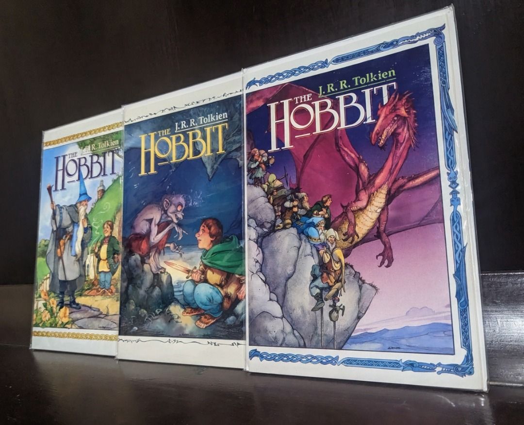 The Hobbit complete comics set (1989-1990) (Category: Comics & Manga) located in Quezon City. Submitted by ken_san (Listing ID 1455817960, Image 1). Description: Complete set of all 3 comics illustrated by David Wenzel: • Book One of Three (1989) – First Printing • Book Two of Three (1990) – First Printing • Book Three of Three (1990) – First Printing Original first print editions. Published by Eclipse Enterprises. Pickup location (by schedule): 