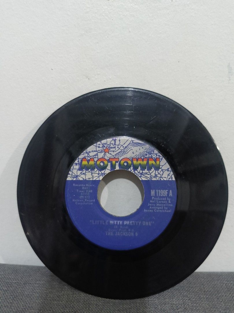 The Jackson 5 45 RPM VG+ (Category: Vinyls) located in Cavite. Submitted by bodega_ni_kiks11 (Listing ID 1455809969, Image 2). Description: .