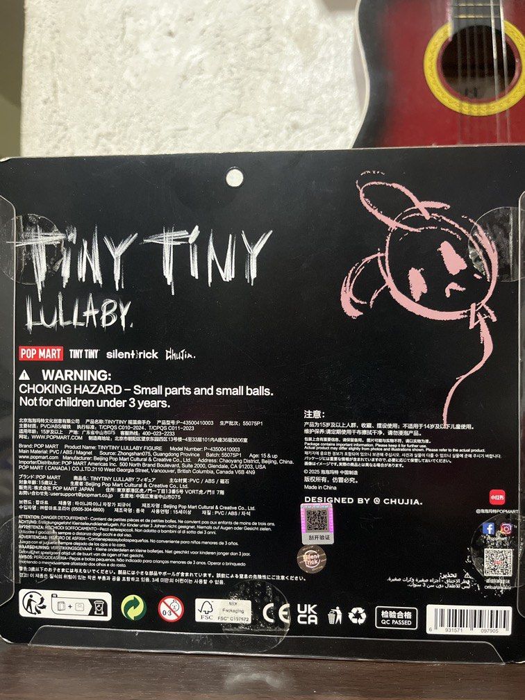 Tiny tiny Lullaby (Category: Toys & Games) located in Mandaluyong City. Submitted by catchlo23 (Listing ID 1455767860, Image 2). Description: Selling 1000 bought this for 1560.