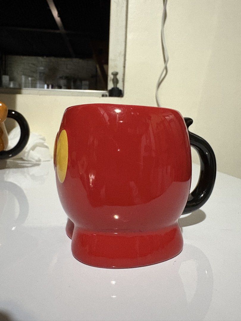 Tokyo Disney Resort Mickey Mouse 3D Cute Mug (Category: Coffee & Tea Tableware) located in Caloocan City. Submitted by rabbithole2026 (Listing ID 1455790201, Image 3). Description: .