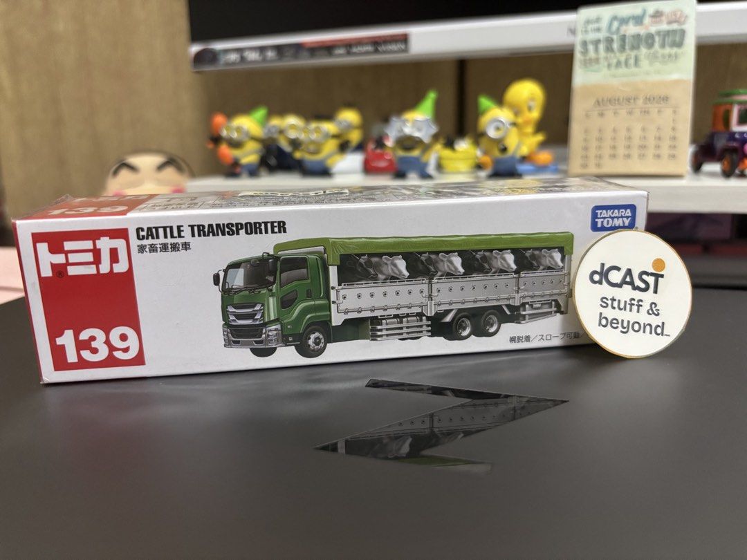 Tomica 139 Cattle Transporter (Category: Vehicle & Diecast Models) located in Quezon City. Submitted by dcaststuffandbeyond (Listing ID 1455805251, Image 1). Description: SEALED.