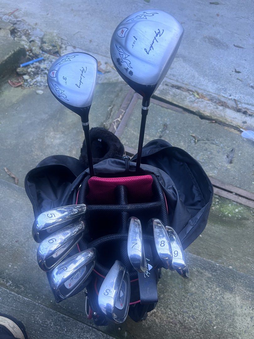 Top Lanking golf set (Category: Golf) located in Manila. Submitted by horijapansurplus (Listing ID 1455849609, Image 3). Description: .