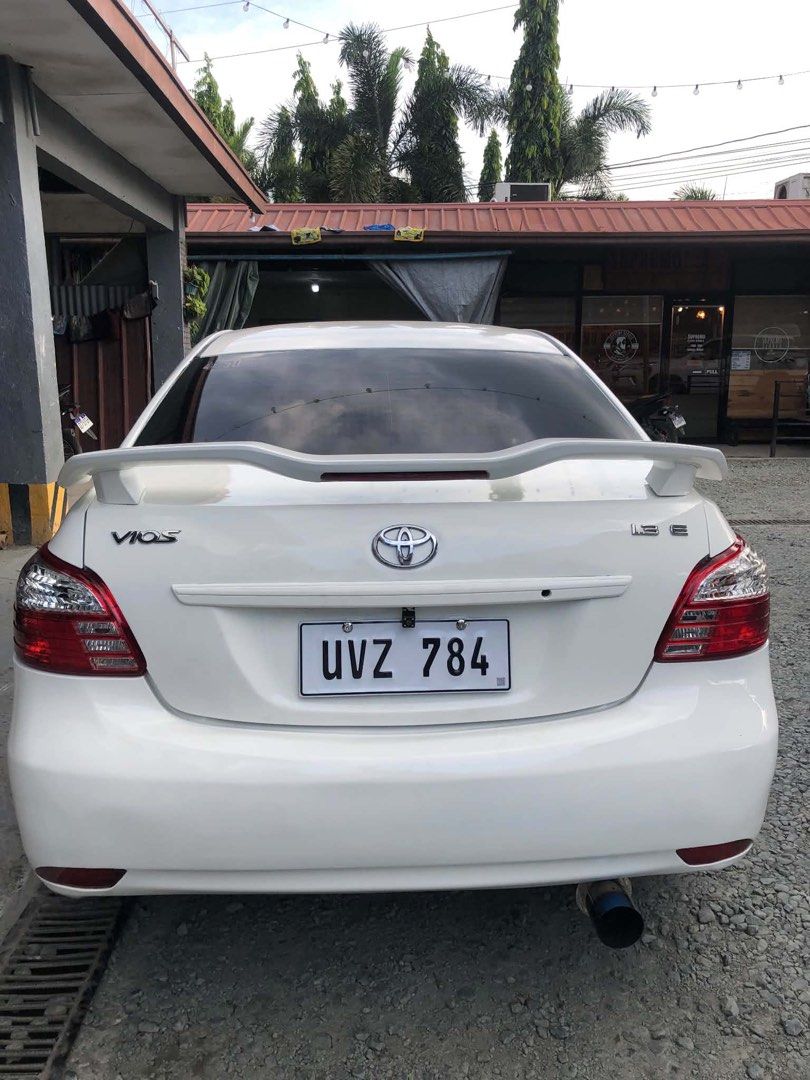Toyota Vios 1.3j Manual (Category: Used Cars) located in Manila. Submitted by charinara92013 (Listing ID 1455777447, Image 3). Description: X- taxi but now private.