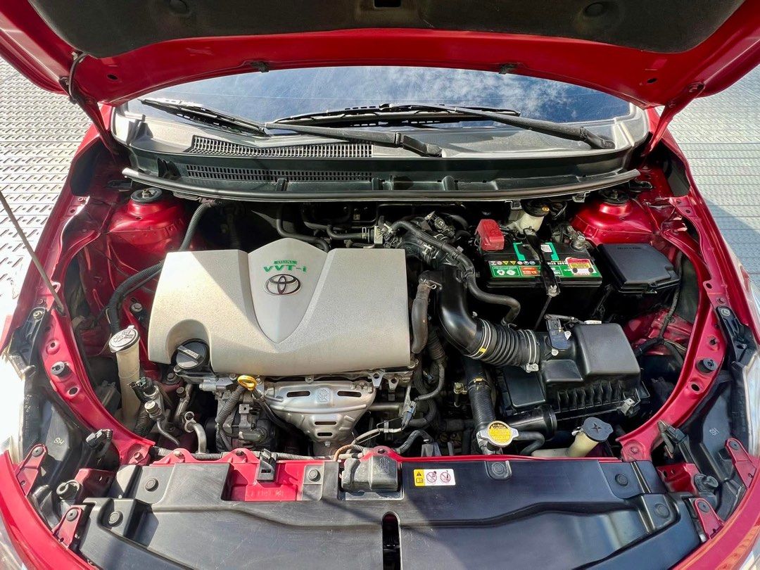 Toyota Vios E🔥 Auto (Category: Used Cars) located in Makati City. Submitted by carlbonnevie17 (Listing ID 1455804687, Image 2). Description: 2017 Toyota Vios E 1.3 Gas Automatic Price - 448,000 Php only! All In Financing Estimate 30%DP - 87,000 Php 2yrs - Php 24,000 3yrs - Php 17,000 4yrs - Php 14,000 Chattel and Insurance Included 🏆 REPUTABLE CAR DEALERSHIP SINCE 2002 🚘 QUALITY PRE-OWNED CARS 📍 Located in Makati City ✅ No Mileage Tampering ✅