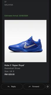 (Category: ) located in . Submitted by cendol_sneakers (Listing ID 1455703717, Image 1). Description: .