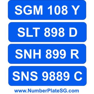 (Category: ) located in . Submitted by numberplatesg (Listing ID 1455747497, Image 1). Description: .