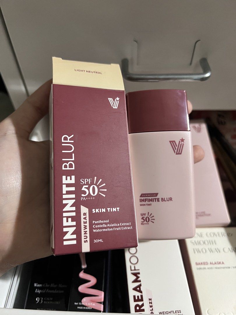 Vice Cosmetics Infinite Blur Skintint (Category: Makeup) located in Manila. Submitted by hellotrish (Listing ID 1455780748, Image 3). Description: - NOT MY SHADE - Opened SRP is 495.