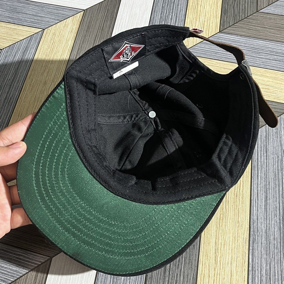 Vintage Bear “B E” 6 Panel Ball Cap (Category: Caps & Hats) located in Daraga. Submitted by th3cliquejunks (Listing ID 1455699238, Image 3). Description: Vintage Bear “B E” 6 Panel Ball Cap Excellent Condition No issue Authentic OSFA - 2,000 Dm! .