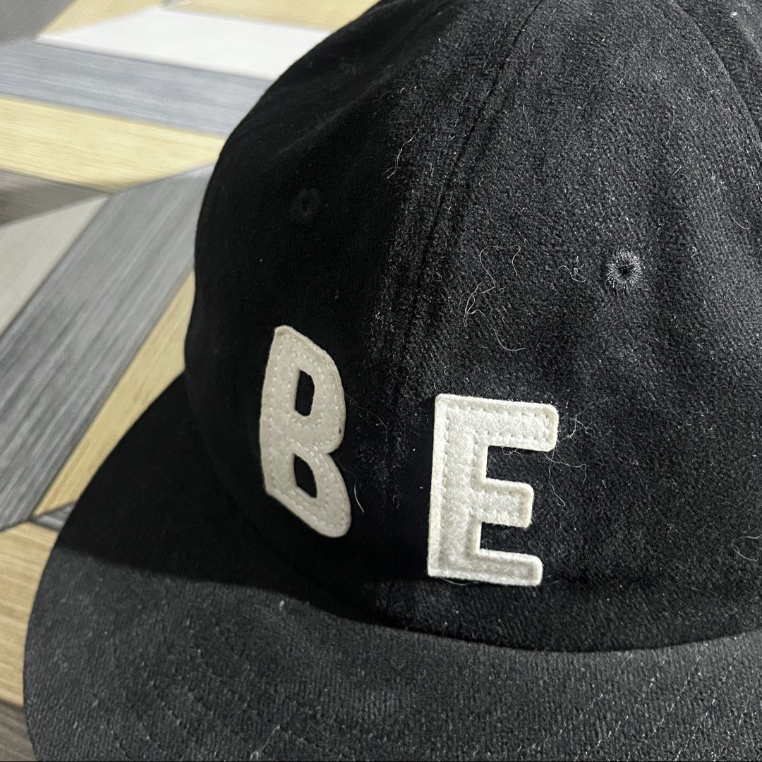 Vintage Bear “B E” 6 Panel Ball Cap (Category: Caps & Hats) located in Daraga. Submitted by th3cliquejunks (Listing ID 1455699238, Image 2). Description: Vintage Bear “B E” 6 Panel Ball Cap Excellent Condition No issue Authentic OSFA - 2,000 Dm! .