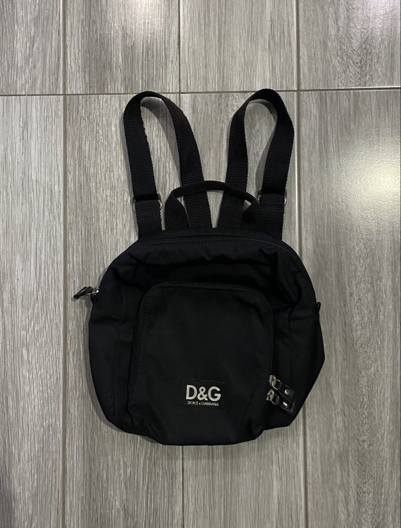 Vintage Dolce & Gabbana Mini Backpack (Category: Luxury Bags & Wallets) located in Las Pinas. Submitted by dhliacmp (Listing ID 1455836926, Image 1). Description: Vintage D&G Backpack Authentic In Excellent condition Selling for only 3,500php.