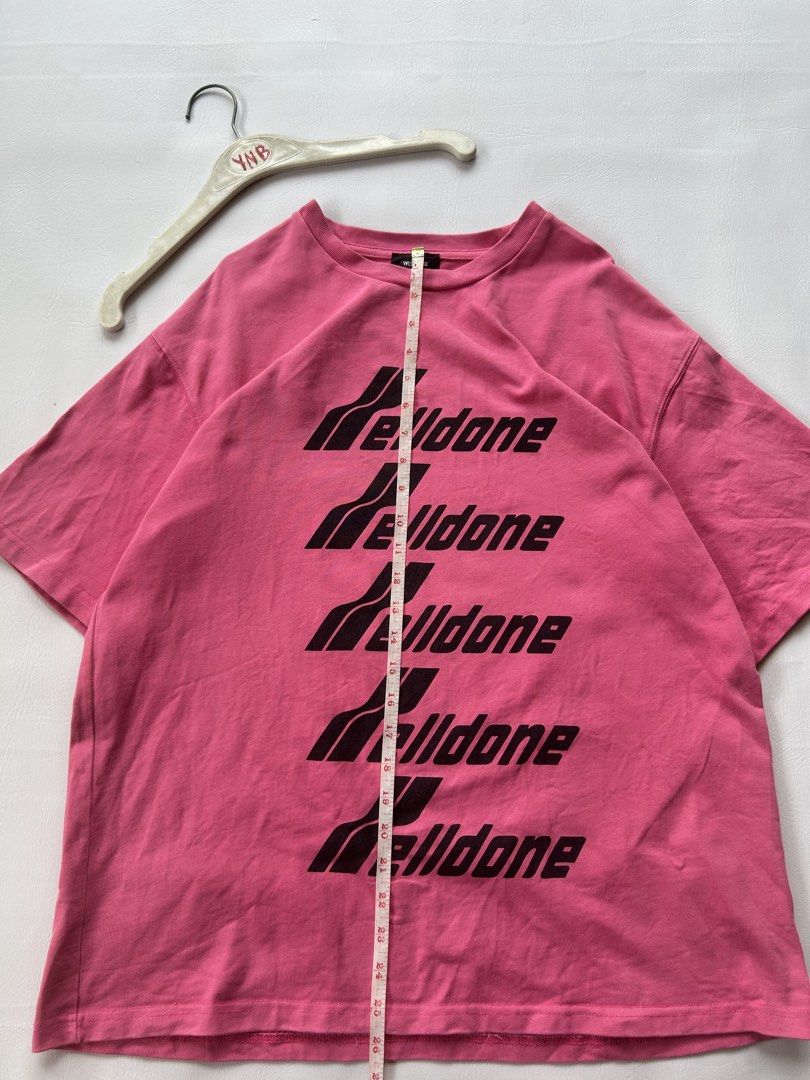 We11done Oversized T-Shirt , Welldone Tshirt (Category: Tshirts & Polo Shirts ) located in Tubigon. Submitted by ynbgarments (Listing ID 1455703697, Image 3). Description: No issues.