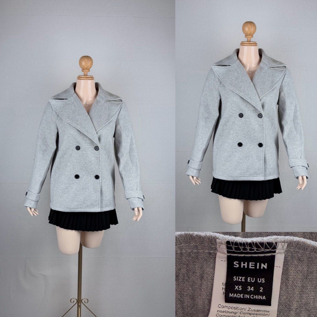 Winter Woolen Coat Lapel Neck Long Sleeve Double Breasted (Category: Coats, Jackets and Outerwear) located in Iloilo. Submitted by telamarilloph (Listing ID 1455709071, Image 1). Description: .