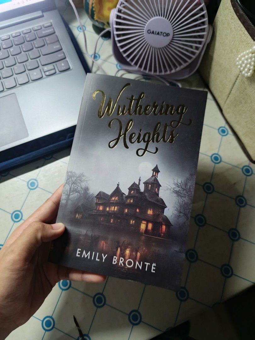 Wuthering Heights by Emily Brontë (Category: Storybooks) located in Dasmarinas. Submitted by greziellegalang (Listing ID 1455785989, Image 1). Description: - Classic novel: Wuthering Heights by Emily Brontë - Complete and unabridged version - Story of a passionate, all-consuming relationship bordering on violence - A must-read for fans of classic literature - Published by Timeless Books Good as new. Spine is intact, can ship ASAP. Item + SF (depe