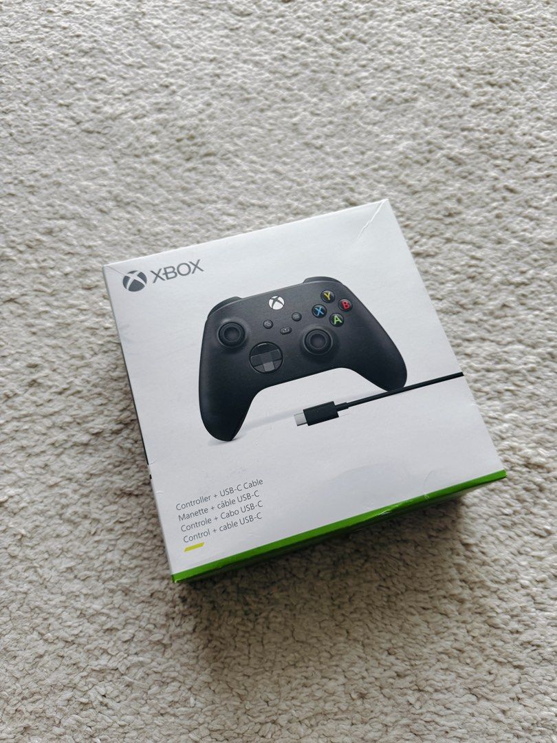Xbox Wireless Controller (Category: Controllers) located in Singapore. Submitted by nishanov (Listing ID 1455697686, Image 1). Description: Selling Xbox Wireless Controller + USB-C cable - good working condition. Everything works perfectly and the controller is in good overall condition. Shows some normal signs of use from regular gaming. Original box and USB-C cable included. FYI I’m selling bunch of other items so check out my profile: * NuPhy 
