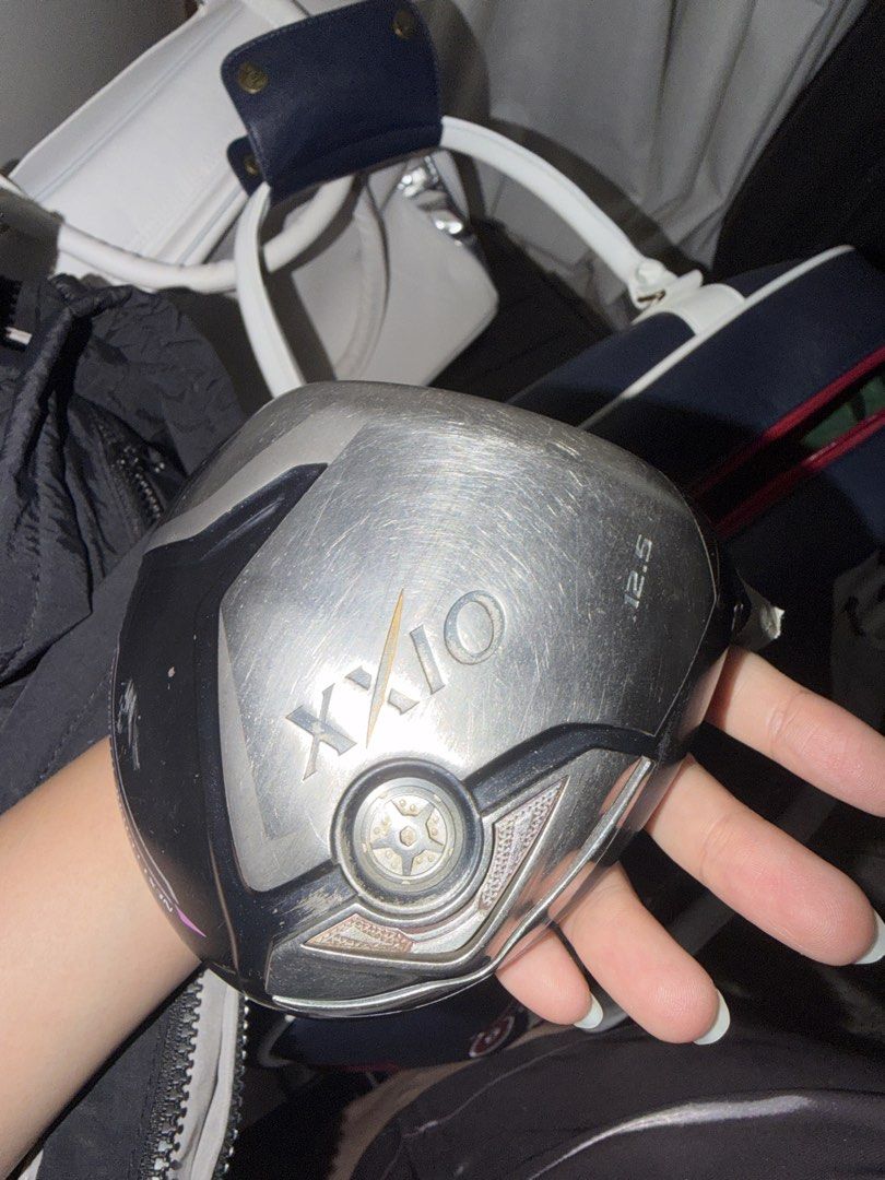 XXIO MP500 12.5 Degree Golf Driver (Category: Golf) located in Manila. Submitted by princessa56559 (Listing ID 1455746749, Image 3). Description: PRICE STILL NEGOTIABLE - XXIO MP500 Driver - Loft: 12.5 degrees - Condition: Used, with normal scuffs and scratches on the club head. - Face shows wear marks from play. - Hosel has tape applied. - Highly forgiving club, ideal for players seeking an easier-to-hit driver. .