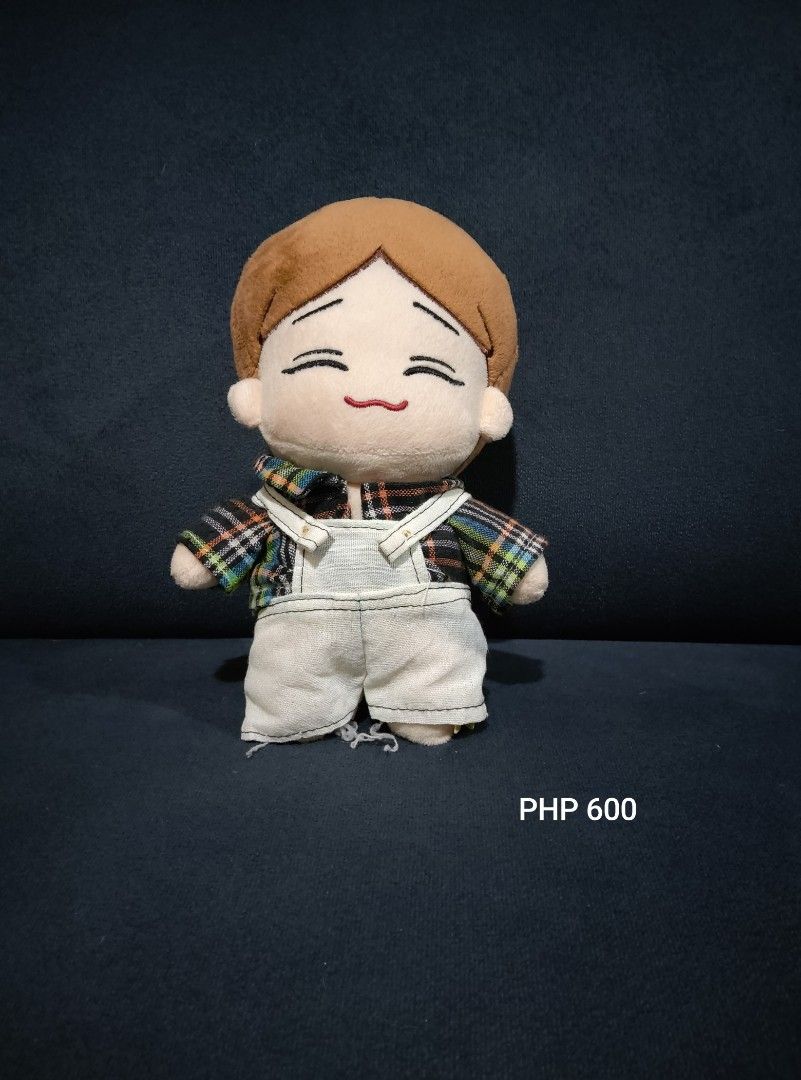 20 CM Call Me Baby Chen (Category: Plushies & Soft Toys) located in Manila. Submitted by pmramo (Listing ID 1455883999, Image 1). Description: - 20 CM Call Me Baby Chen.