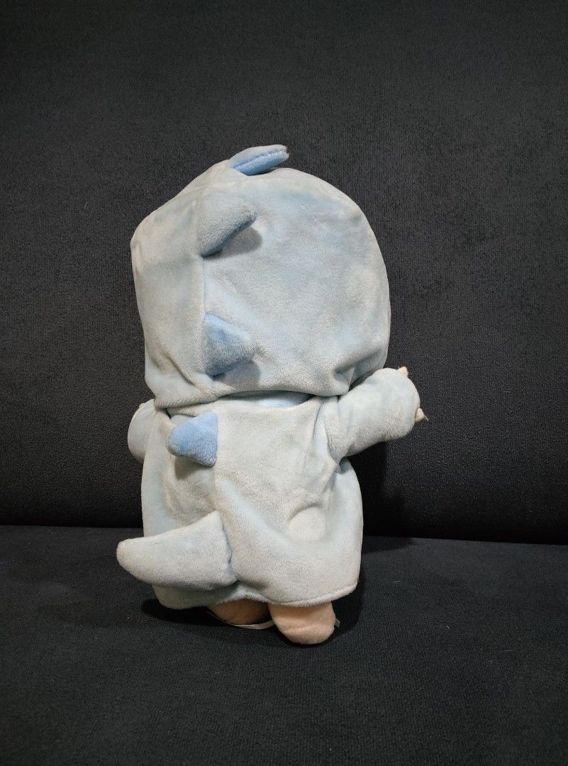 20 CM Chen Doll (Category: Plushies & Soft Toys) located in Manila. Submitted by pmramo (Listing ID 1455885031, Image 2). Description: - 20 CM Chen Doll in Dino costume.
