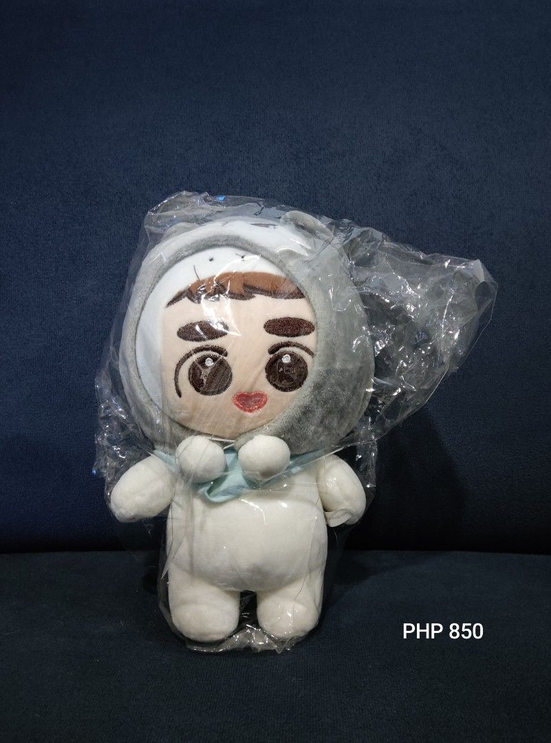 20 CM Dyolamb (Category: Plushies & Soft Toys) located in Manila. Submitted by pmramo (Listing ID 1455889086, Image 1). Description: - 20 CM EXO DO Dyolamb.