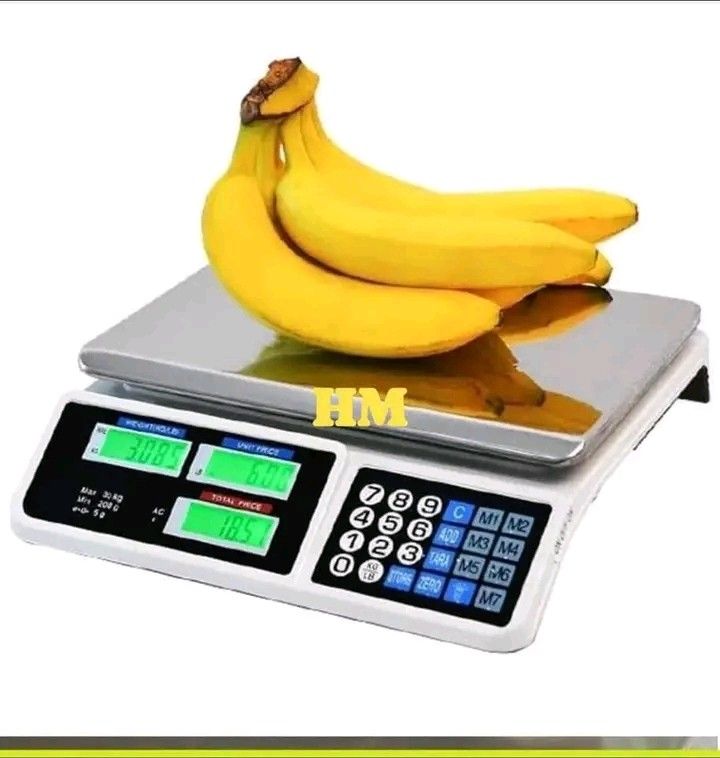 40kg Digital Scale (Category: Health Monitors & Weighing Scales) located in Manila. Submitted by micoooy (Listing ID 1455965474, Image 2). Description: .