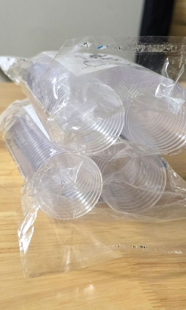50pcs Shot Glass (2 packs, 50ml) (Category: Other Kitchenware & Tableware) located in Quezon City. Submitted by queentana_finds (Listing ID 1455946368, Image 2). Description: Brand new. Never been used.1 pack has 50pcs, 50ml is the measurement per shot glass. Bought it for my business but never used it. Take 1 pack for 150 pesos only. If you will buy 2 packs, get it for 250 pesos only. Check photo album for size reference (the one beside the esse