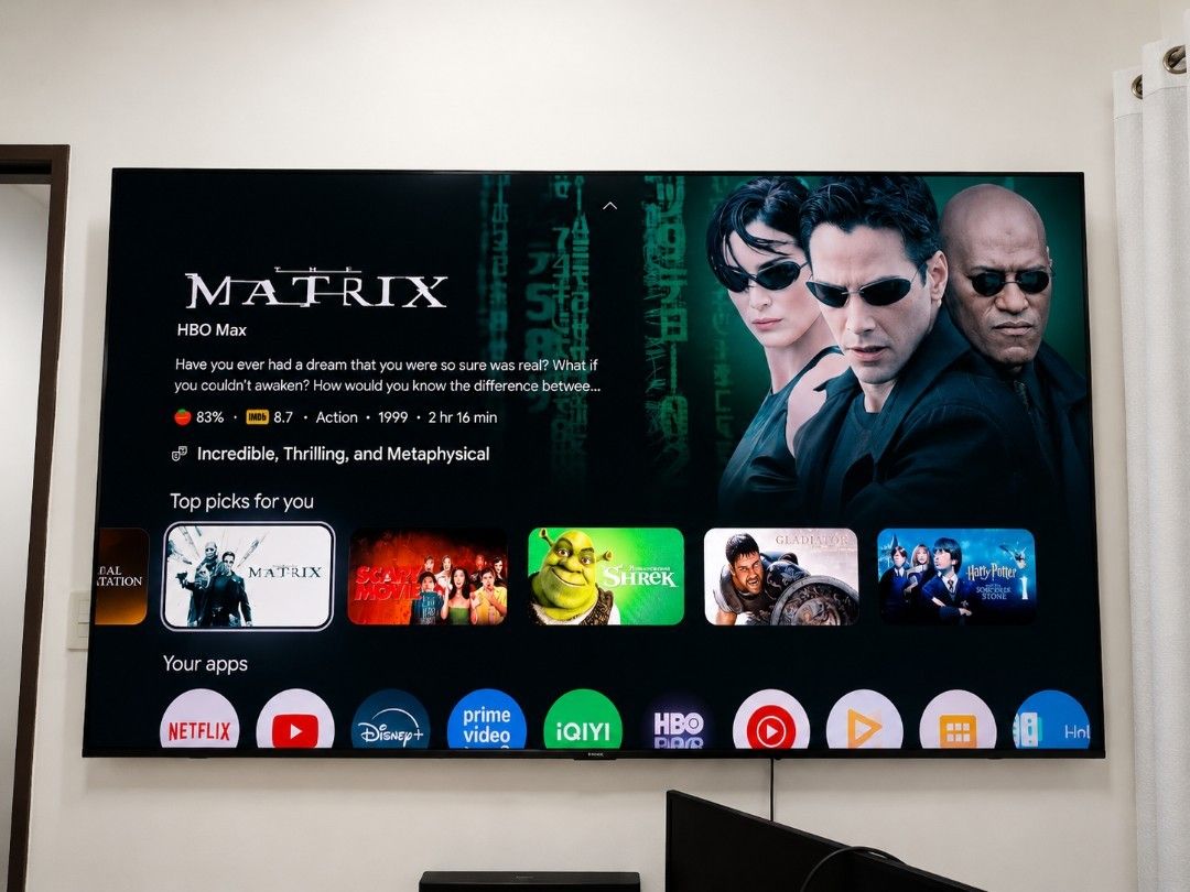 55” QLED 4K HDR TV for Sale (Category: TV) located in Makati City. Submitted by itsmorkyyy (Listing ID 1455888947, Image 1). Description: Selling my 55 inches Brikk QLED 4K HDR TV for ₱15,370. 4 months old lang and super okay pa condition. Complete package with original box. RFS: Upgrading to a 100 inches TV Pick up only in Pasig City. DM if interested or if you want more details..