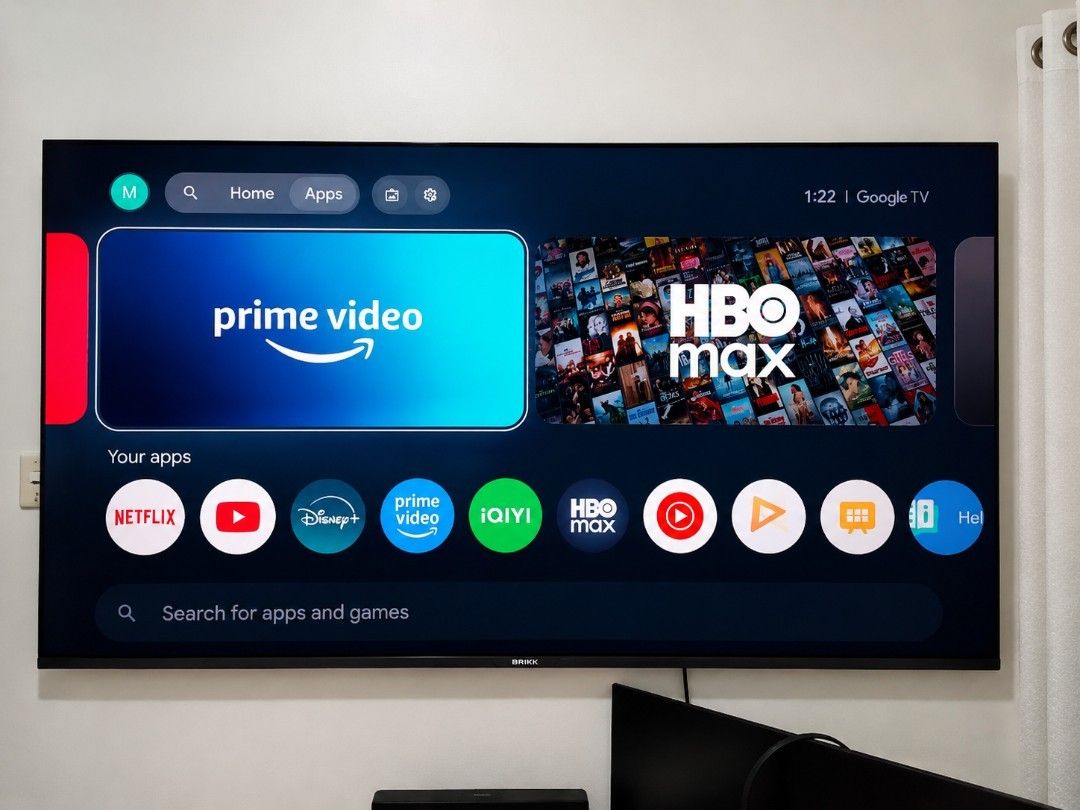 55” QLED 4K HDR TV for Sale (Category: TV) located in Makati City. Submitted by itsmorkyyy (Listing ID 1455888947, Image 2). Description: Selling my 55 inches Brikk QLED 4K HDR TV for ₱15,370. 4 months old lang and super okay pa condition. Complete package with original box. RFS: Upgrading to a 100 inches TV Pick up only in Pasig City. DM if interested or if you want more details..