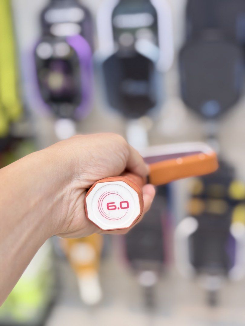 6.0 six zero - ruby, Sports Equipment, Sports & Games, Racket and Ball ...