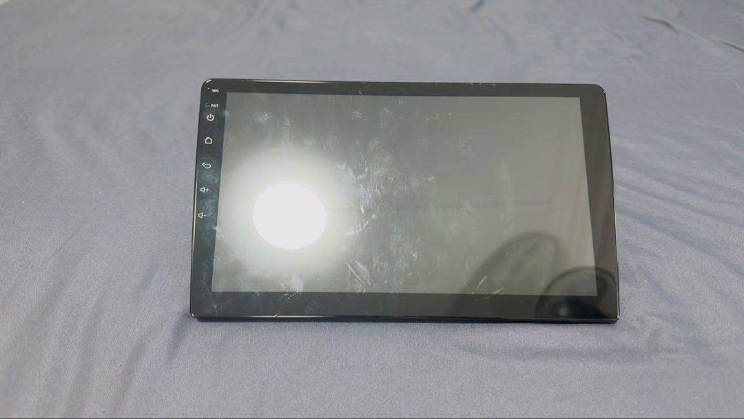 10” Android Player (Category: Audio Systems) located in Singapore. Submitted by jjsautowerkzsgofficial (Listing ID 1456007321, Image 1). Description: - 9-inch Android Player - All functions working - Supports 4G SIM card or WiFi connectivity - Lag-free YouTube video playback - Meetups available at Revv Building/West Area.