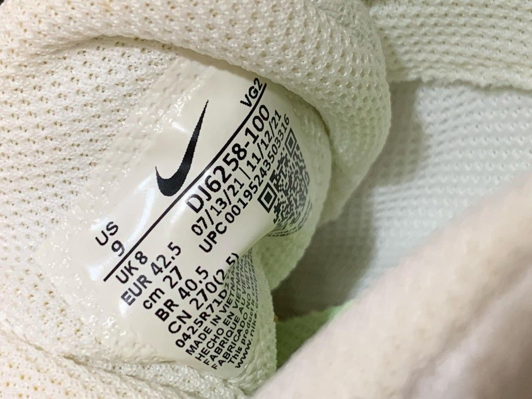 🌷 NIKE Revolution🌷 (Category: Luxury Accessories) located in Iba. Submitted by selector_items (Listing ID 1456032295, Image 3). Description: Product: Nike Revolution 6 Nature ​Condition: Brand New ​Size Specifications: ​US: 9 ​UK: 8 ​EUR: 42.5 ​CM: 27 ​BR: 40.5 ​CN: 270(2.5) ​Style / Product Code: DJ6258-100 ​Pricing:.