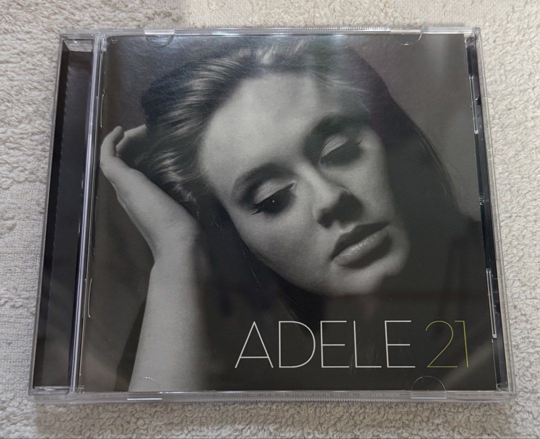 Adele 21 CD （分類：音樂與媒體 - CD 及 DVD）位於 Hong Kong。 由 gwkly 提交（商品編號 1455952993，圖片 1）。簡介： Adele 21 專輯CD, 碟面同封面都好新淨冇花痕。。