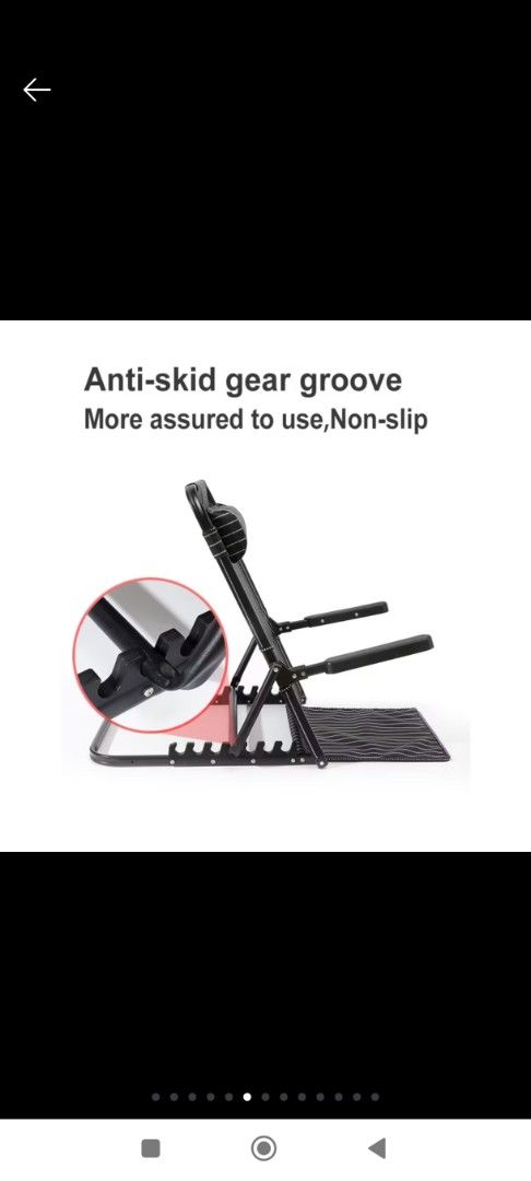 Adjustable Bed Backrest with Armrest - 7 Gears (Category: Bed Frames & Mattresses) located in Manila. Submitted by buymeforless (Listing ID 1456015184, Image 3). Description: - 7 adjustable gears for personalized comfort - Strong load bearing capacity up to 150kg - Reinforced base for enhanced stability - Includes an adjustable elastic cord pillow - Anti-skid gear groove ensures secure positioning - Constructed with a durable 25mm bold steel pipe