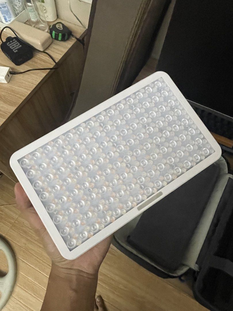 Amaran Pano 60c (60W RGB Panel Light) (Category: Lighting & Studio Equipment) located in Binan City. Submitted by morrissenen (Listing ID 1455963587, Image 3). Description: [FOR SALE] - FIRM PRICE (Under SRP 10k PHP) AMARAN PANO 60C - 60W RGB Panel Light - Up to 22k lux at 0.5m - Amaran App Control - Storage Bag - Softbox - Grid - Diffuser - 65W USB-C PD Locking Adapter COMPLETE SET with BOX CONDITION: - Used in 4 Productions only - Clean - Like 