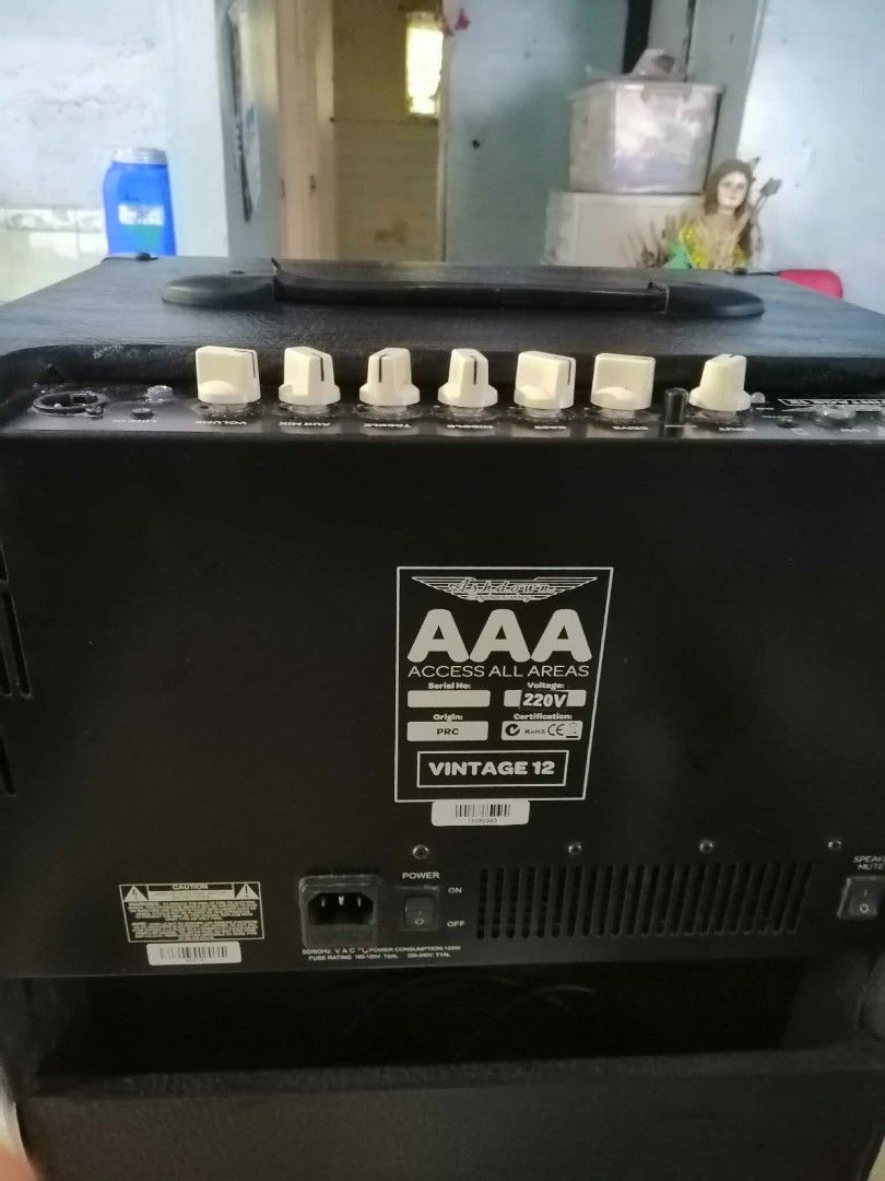 AshDown Bass Amplifier for sale (Category: Soundbars, Speakers & Amplifiers) located in Bulacan. Submitted by ninzoninz1979 (Listing ID 1455940957, Image 3). Description: For Sale Ashdown bass amplifier (75Watts) 11,500 Php 09271463293 Meetup at my place for testing Location Santa Maria Bulacan.